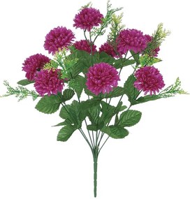 MarHome ΜΠΟΥΚΕΤΟ ΜΩΒ ΧΡΥΣΑΝΘΕΜΑΚΙ  Χ10- Υ50cm  12/144KIB  00-23-1015-5