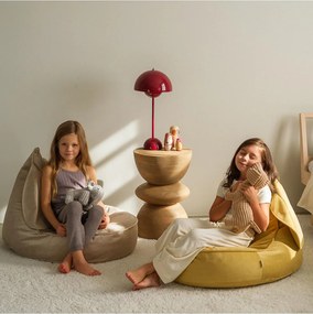 Πουφ Wigiwama Kids Dusty Beige Bunny Beanbag