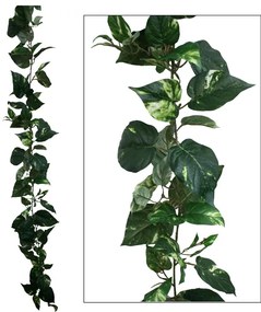 MarHome ΓΙΡΛΑΝΤΑ ΠΟΘΟΣ ΔΙΧΡΩΜΟΣ (122 ΦΥΛΛΑ) Y180cm. 12/72ΚΙΒ 00-1574