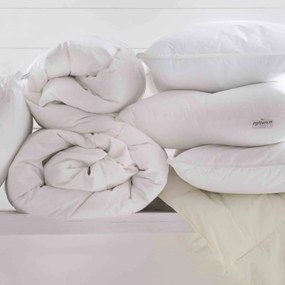 Πάπλωμα Basics 1 White Ρυθμός Μονό 160x240cm Feather