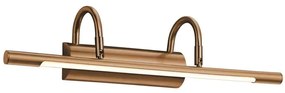 Φωτιστικό Τοίχου Cuadro 225210104 Antique Gold Trio Lighting Metal