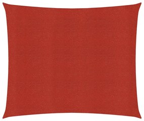 Πανί Σκίασης Κόκκινο 2 x 2 μ. από HDPE 160 γρ./μ² - Κόκκινο