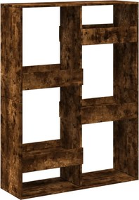 vidaXL Βιβλιοθήκη/Διαχωριστικό Χώρου Δρυς 100x33x135 εκ. Επεξ. Ξύλο
