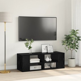 vidaXL Ντουλάπι TV Μαύρη δρυς 102 x 35 x 35 cm Επεξεργασμένο ξύλο