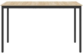 vidaXL Τραπεζαρίες Επεξεργασμένο ξύλο