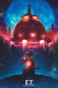 Αφίσα E.T. - Spaceship, (61 x 91.5 cm)