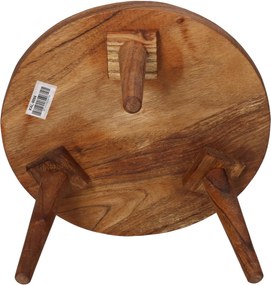 Δίσκος ArteLibre Καφέ Ξύλο 25.4x25.4x15.2cm