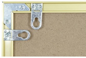 Πίνακας DKD Home Decor Αλουμίνιο Κρυστάλλινο 80 x 2,5 x 120 cm 120 x 2,5 x 80 cm