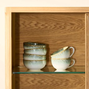 Σετ 4 μεγάλα μπολ από εφυαλωμένο stoneware, FARA