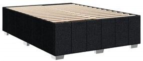 ΚΡΕΒΑΤΙ BOXSPRING ΜΕ ΣΤΡΩΜΑ ΜΑΥΡΟ 140X200 ΕΚ. ΥΦΑΣΜΑΤΙΝΟ 3291693