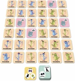Επιτραπέζιο Παιχνίδι Asmodee RapidCroco 12 x 4 x 12 cm