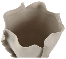 Βάζο Home ESPRIT Λευκό Κεραμικά Στυλ χειροτεχνίας Σύγχρονη 33 x 33 x 32 cm