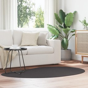 Χαλιά Ανθρακί 120x170 εκ. Πολυεστέρα Αντιολισθητικό