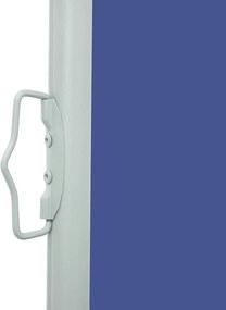 vidaXL Σκίαστρο Πλαϊνό Συρόμενο Μπλε 140 x 300 εκ.