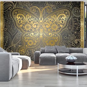 Φωτοταπετσαρία - Golden Butterfly 350x245