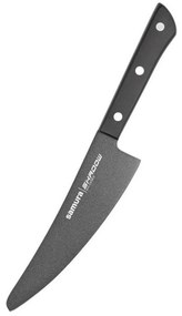 Μαχαίρι Σεφ Shadow SH-0083 16,6cm Black Samura Ανοξείδωτο Ατσάλι