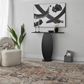 Συρταριέρα Ανθρακί DANE 100x30x81