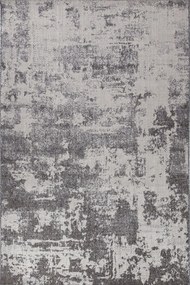 Χαλί Ψάθα Kaiko 49090 E Light Grey-Dark Grey Royal Carpet 140X200cm