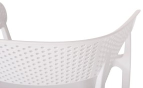 ΠΟΛΥΘΡΟΝΑ ΠΟΛΥΠΡΟΠΥΛΕΝΙΟΥ ΛΕΥΚΗ HM5941.01 53,5x50,5x73Υ εκ. - 0514647 - HM5941.01
