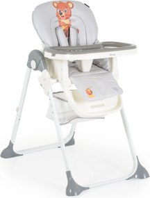 High chair Hunny bear grey