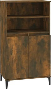 vidaXL Ντουλάπι Καπνιστή Δρυς 60 x 36 x 110 εκ. από Επεξεργασμένο Ξύλο