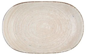 Πιατέλα Πορσελάνης Οβάλ Mocha 23εκ. Νo. 4503 - ID Fine