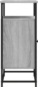 vidaXL Ντουλάπι Γκρι Sonoma 69x35x80 εκ. από Επεξεργασμένο Ξύλο