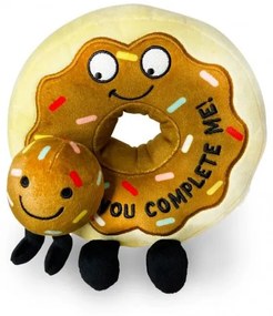 Punchkins Plush Donut Λούτρινο "You Complete Me" 99062