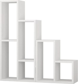 Βιβλιοθήκη Λευκό SULE 42x20x89