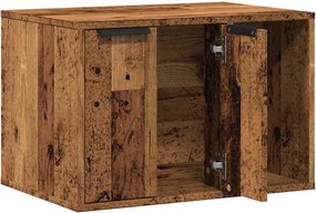 vidaXL Τουαλέτα Γάτας Περίφραξη 60x40x40 εκ. Επεξεργασμ. Ξύλο