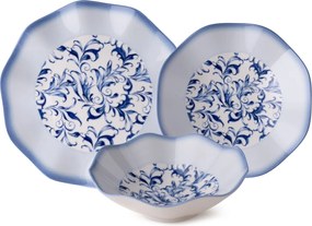 Dinner Set (24 Pieces) GBSNES24KY4R3214 Multicolor