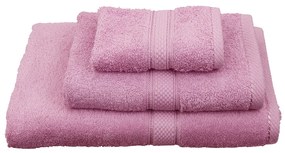 Πετσέτα Χεριών (30x50) Viopros Classic 480gsm Ροζ