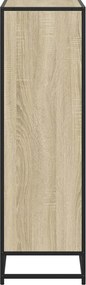 vidaXL Βιβλιοθήκη Χρώμα Sonoma Δρυς 65,5x33x107,5 εκ. Μοριοσανίδα