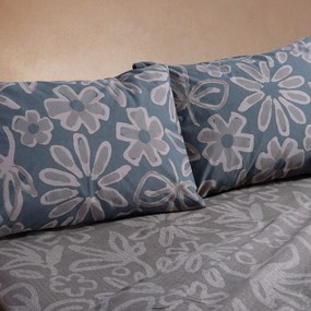 Σεντόνια King Size (Σετ) Nef-Nef Homeware Harmony Grey