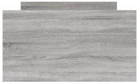 vidaXL Πλαίσιο Κρεβατιού με Συρτάρια Sonoma δρυς 90x200 εκ.
