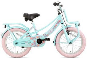 Lola 16 Inch 25,4 cm Girls Coaster Brake Light bluePinkSupersuper