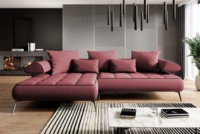 Γωνιακός καναπές Solido Mini-Sapio milo-Αριστερή