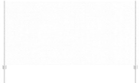 vidaXL Τεντώτο με στήριγμα Ασημί 1,2 x 25 m Ατσάλι