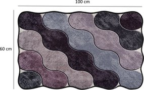 Bathmat Set (2 Pieces) Circle - Purple Purple
Grey
Lilac