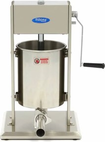 Sausage Stuffer - 10L - Vertical - incl 4 Filling Tubes