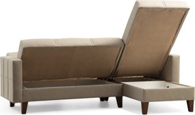 Sofa Set Polya L - Beige Beige