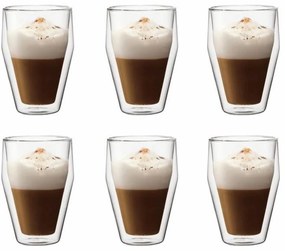 Σετ ποτηριών Bodum Διαφανές (x6)