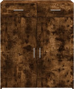 vidaXL Ντουλάπι Καπνιστή Δρυς 80x42,5x93 εκ. από Επεξεργ. Ξύλο