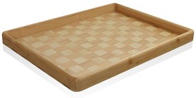 Δίσκος Σερβιρίσματος 280TMA3203 40x32x3cm Natural Hermia Bamboo