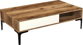 Coffee Table Istanbul - Walnut, Cream Walnut
Cream