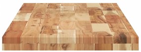 vidaXL Επιφάνεια Γραφείου Ορθογώνια 120x40x4 εκ. Μασίφ Ξύλο Ακακίας