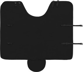 vidaXL Σαμάρι Ίππου Μαύρο Πολυεστέρας