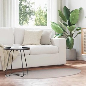 vidaXL Χαλιά χώρου HUARTE Άμμος 80 x 150 cm Πολυεστέρας