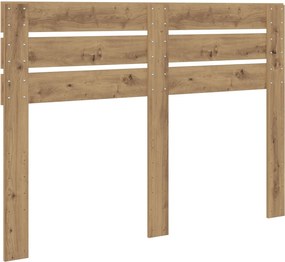 vidaXL Κεφαλάρι Artisan Oak Επεξεργασμένο ξύλο