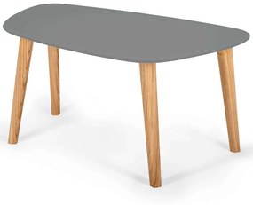 Τραπέζι Σαλονιού Endocarp M ENDOCARPCTM6 80x48x40cm Concrete
